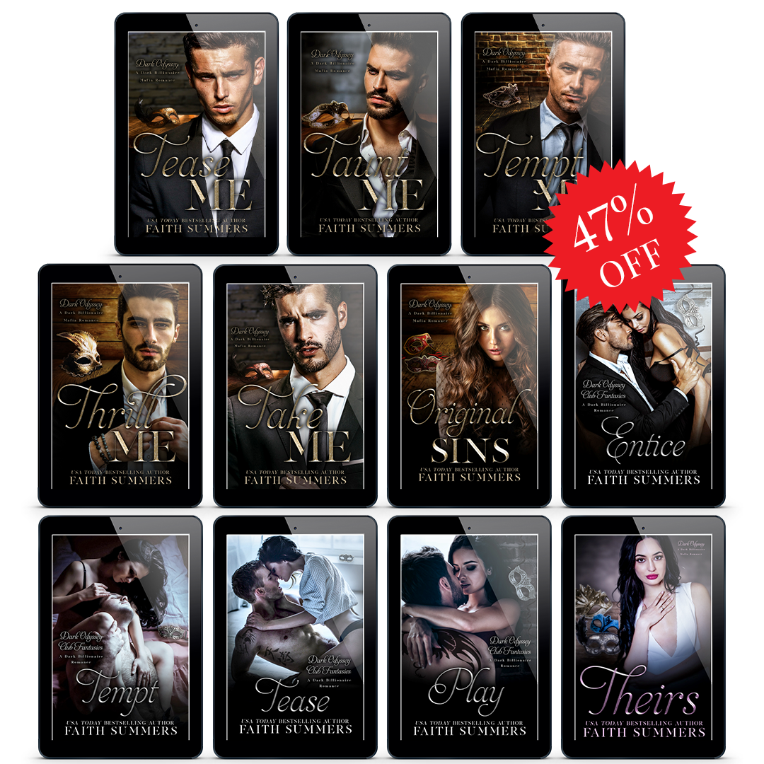 Deliciously Dark Mafia Men Book Bundle