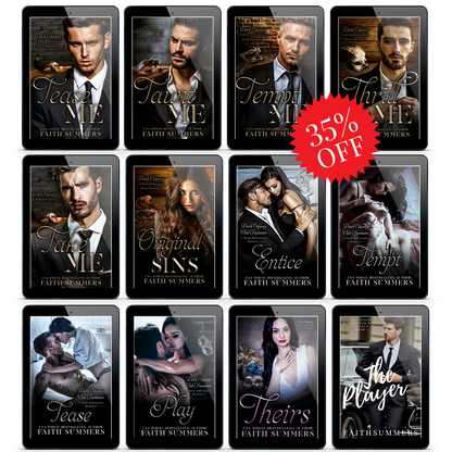 Fearless Mafia Men Book Bundle