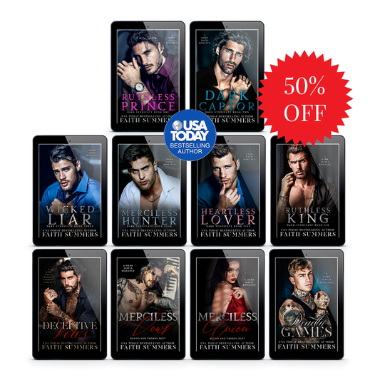 The Ultimate Dark Mafia Book Bundle